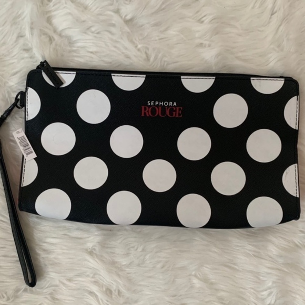 NWT Sephora VIB Rouge makeup bag+ Samples! ♥️